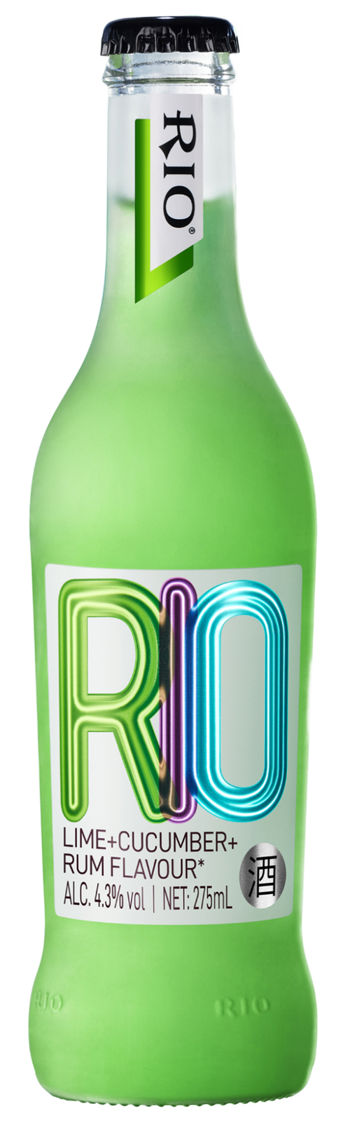 Lime & cucumber & rum