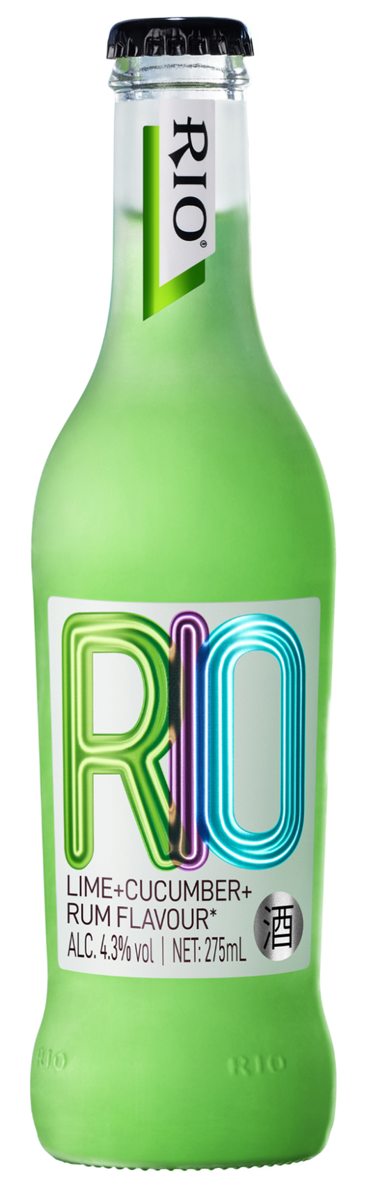 Lime & cucumber & rum